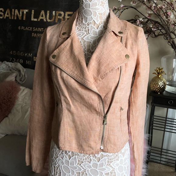 Lou & Grey jacket linen Blazer - Picture 1 of 7